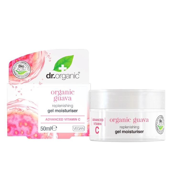 Dr Organic Guava Gel Moisturiser